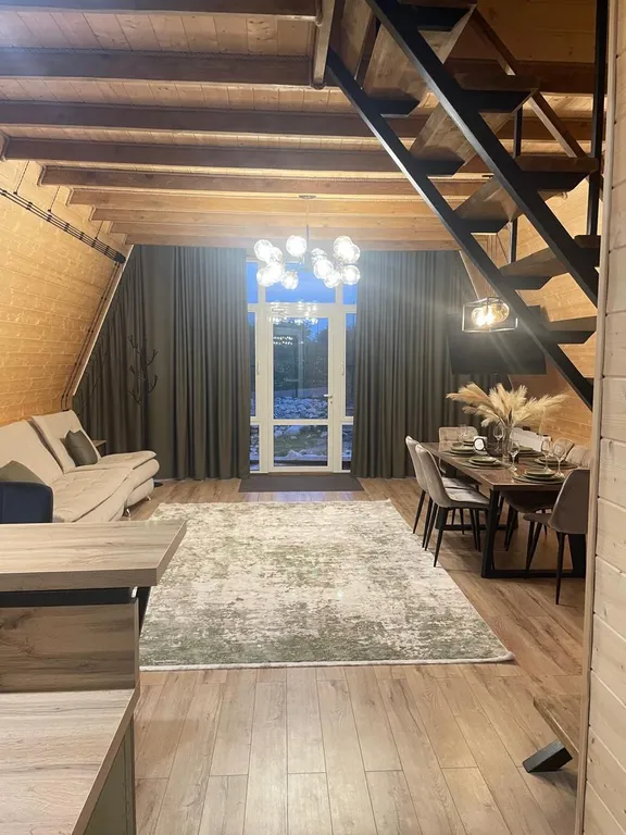 А-фрейм дом №2