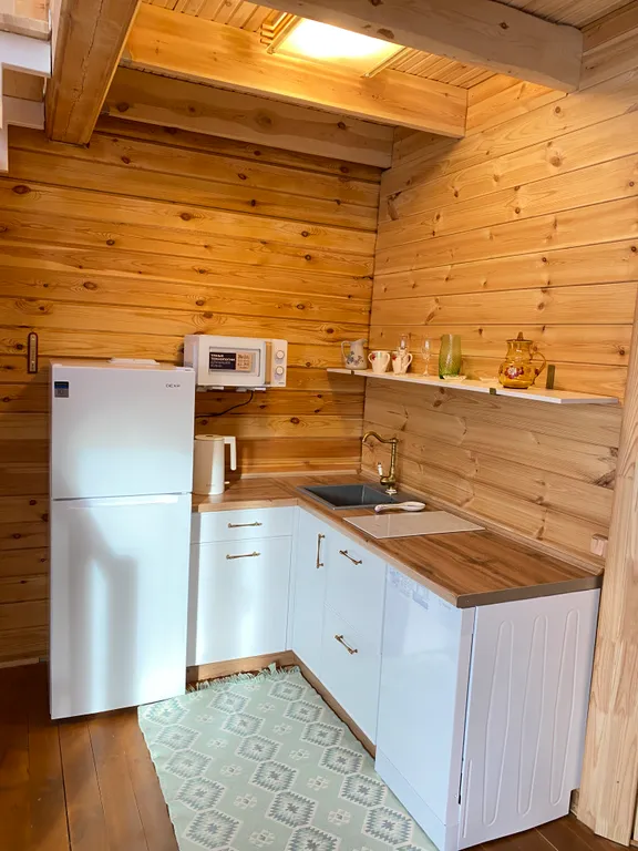 Уютный домик рядом с курортом Манжерок