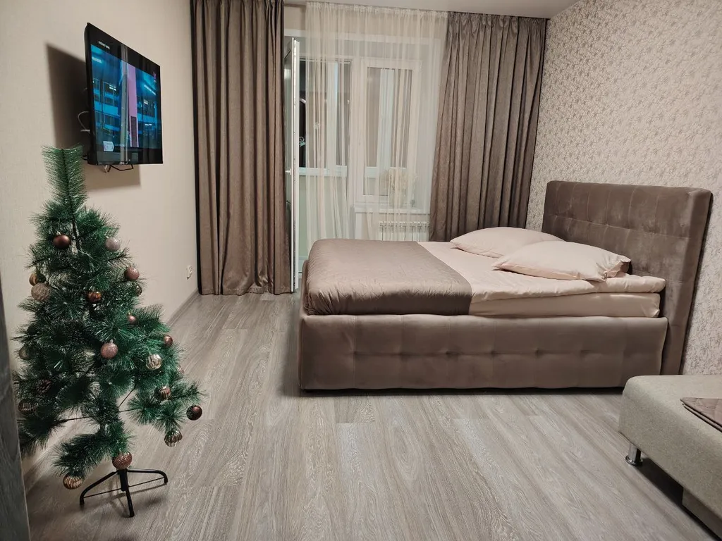 Новая квартира с автономным отоплением, 10-15 минут на машине до центра