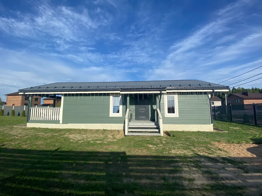 Дом шале рядом с городом