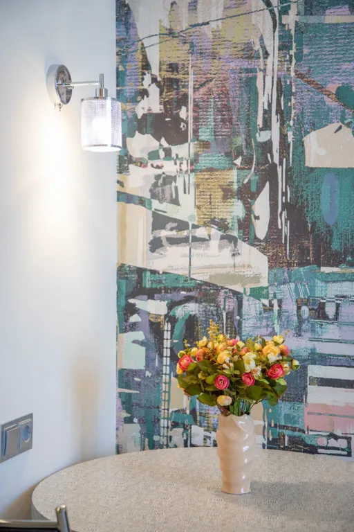 Квартира Стильная квартира с балконом Грин сейл 2 — Адлер