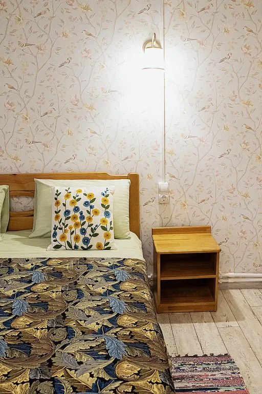 Зелёный дом-дача