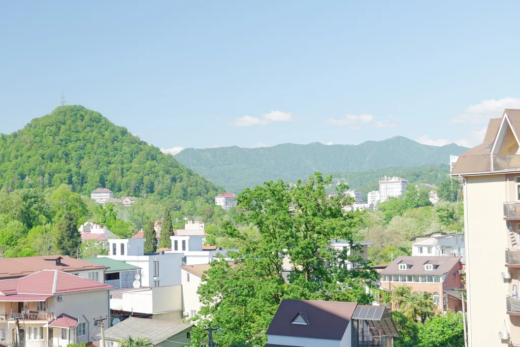 Лаконичная квартира, до моря 3 минуты пешком