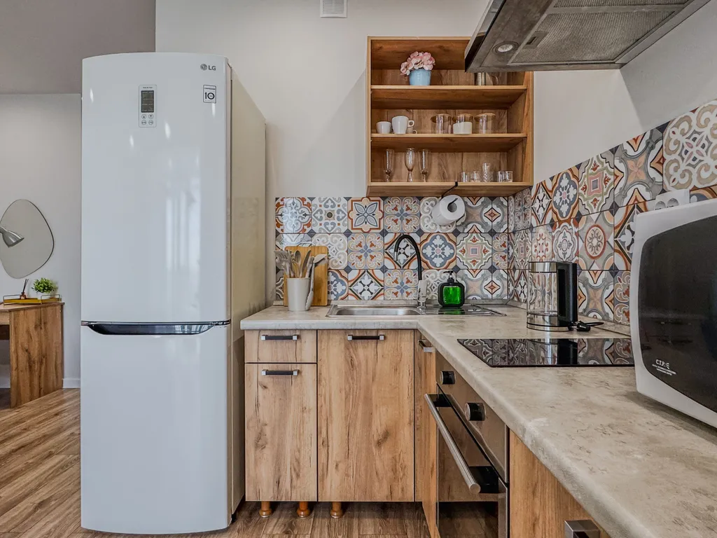 Уютная студия в центре с рабочим местом