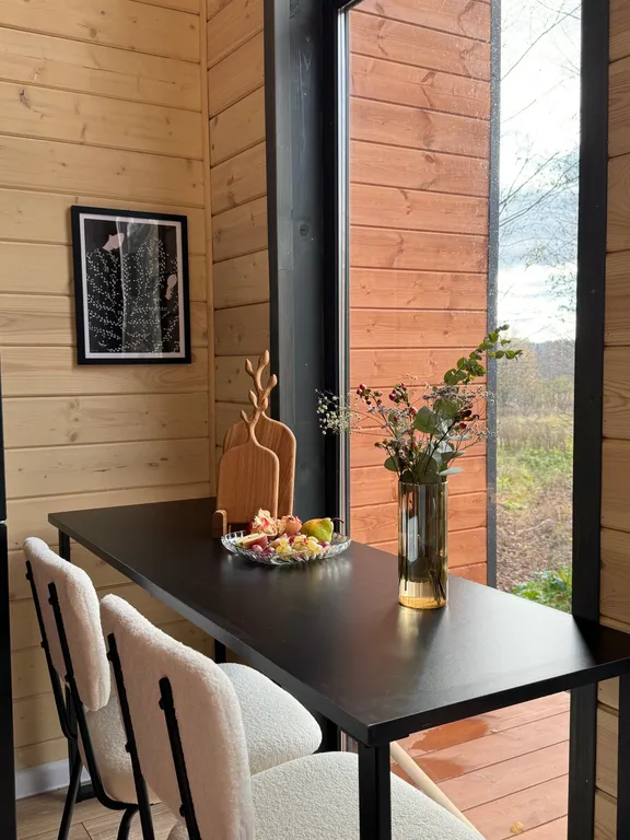 Дом с баней и чаном