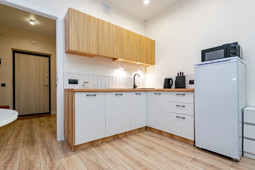 Уютная студия в индустриальном районе