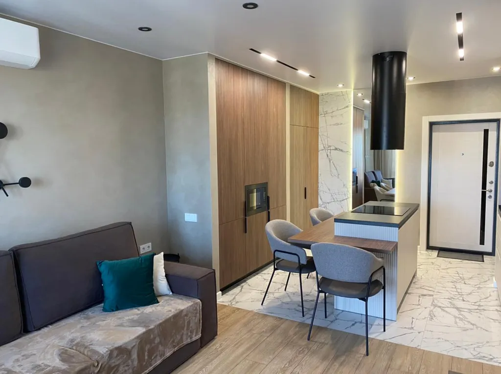 Элитная квартира на высоком этаже