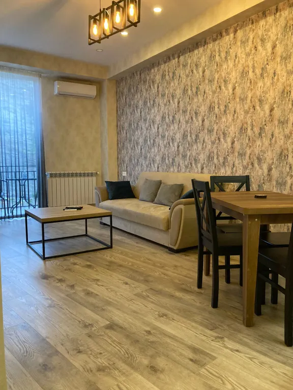 Apartment with River View in Vake