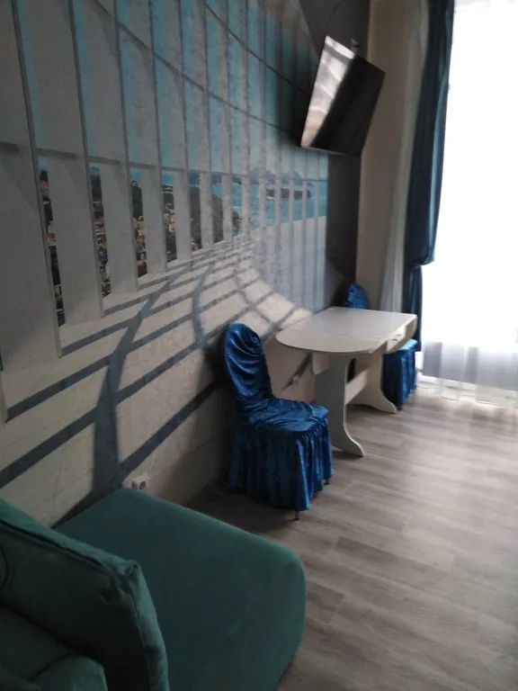 Студия с видом на море