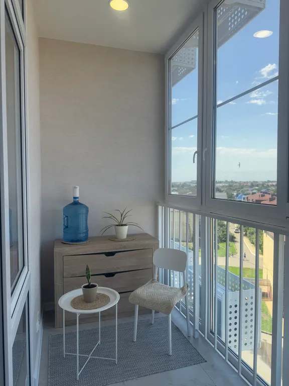 Квартира Уютная однокомнатная квартира в новом ЖК Белые Росы — Динская