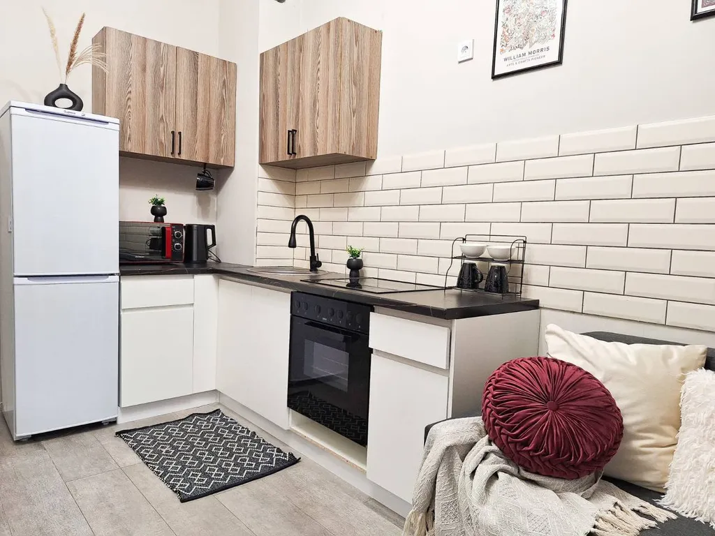 Однокомнатная квартира на Парковом бульваре 2к2