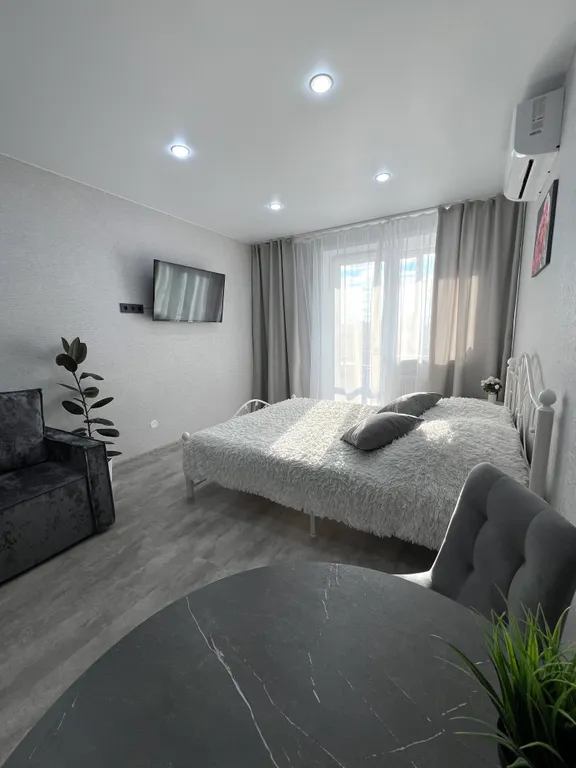 Уютная студия в новом доме