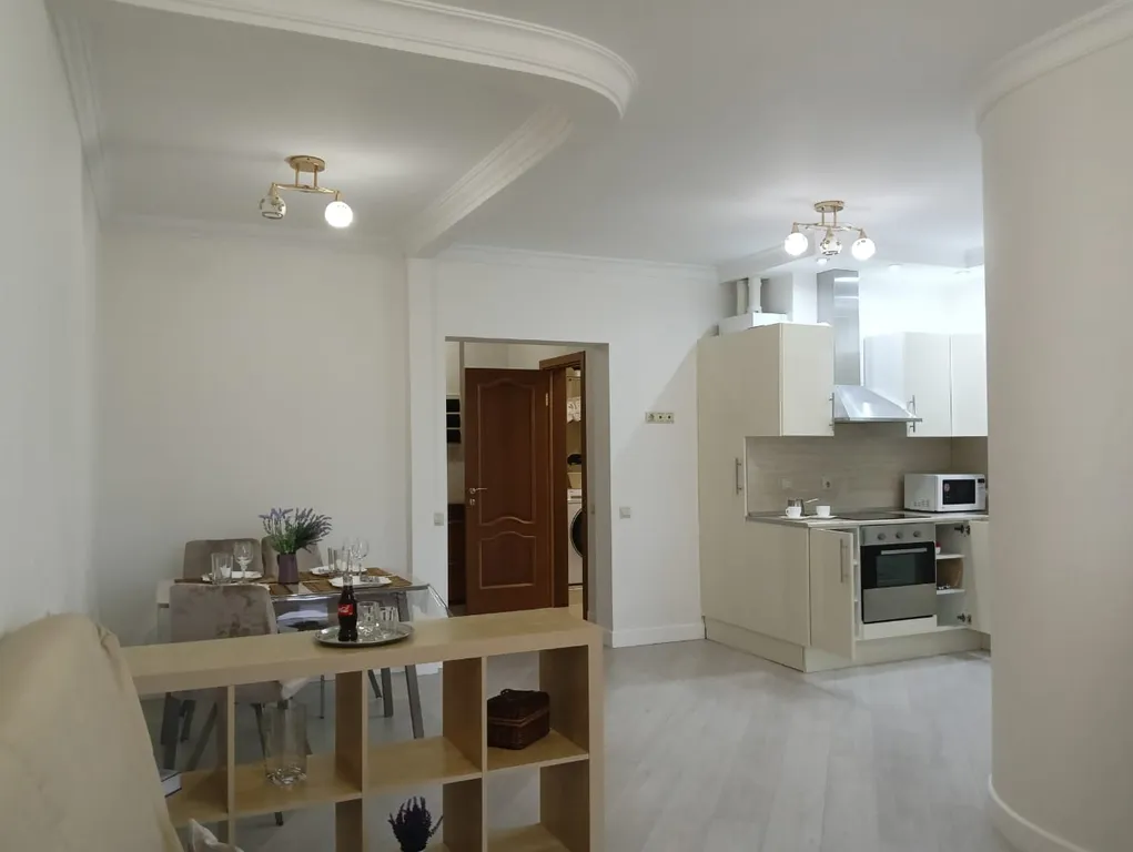 Квартира Квартира Аппартаменты с видом на море — Адлер