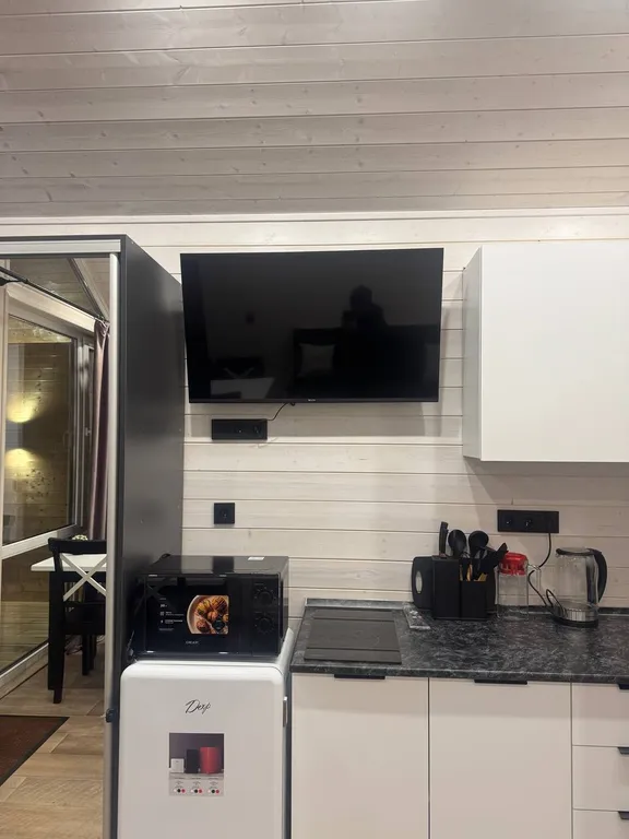 Дом с видом на горы