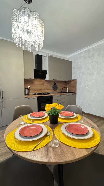 Уютная просторная квартира