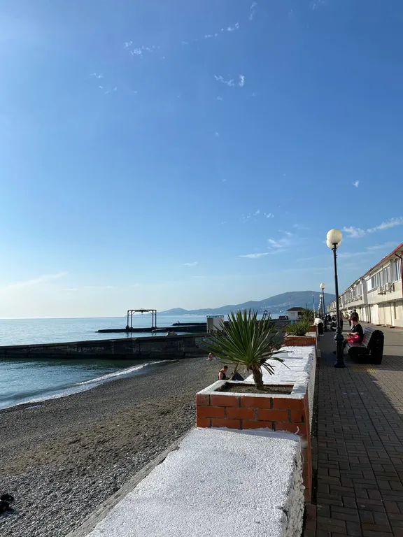 Квартира Квартира у моря — Адлер