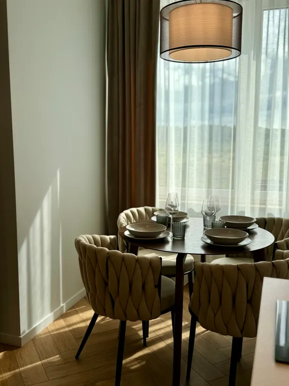 Квартира Стильная двухкомнатная квартира в 10 минутах от моря — Зеленоградск