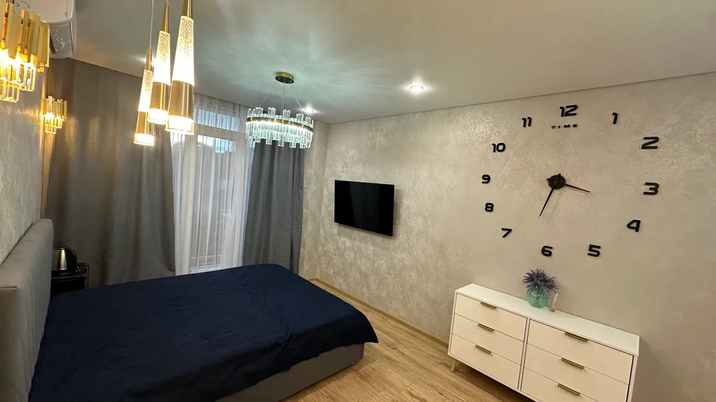 Уютная студия в жк resident