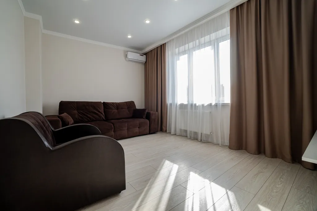 Премиальная квартира для 5 гостей в Губернском