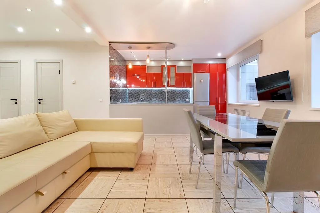 3-комнатная Квартира