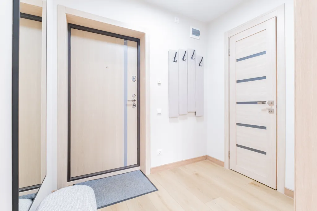 Новая квартира в нежных тонах