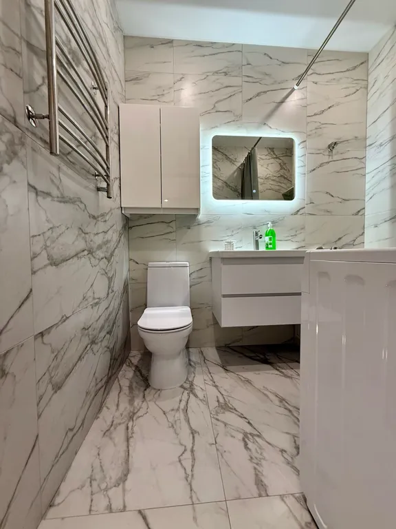 Новая квартира с потрясающим видом из окна