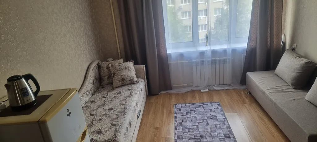 Квартира Квартира Уютная студия рядом с аэропортом Курумоч — Самара