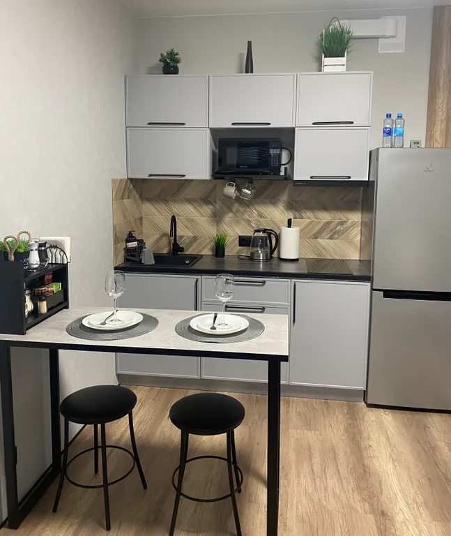 Квартира Квартира Комфортная студия в новом ЖК в центре Ярославля — Ярославль