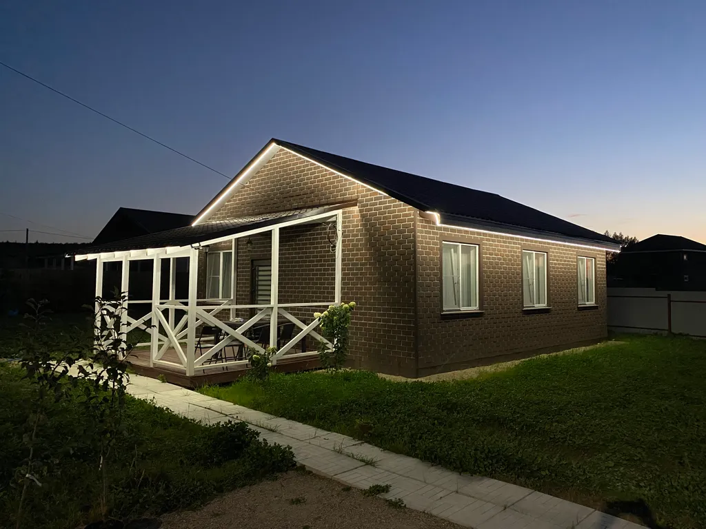 Коттедж с тремя спальнями