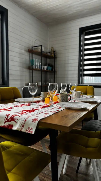 Коттедж Уютный дом у реки — Белоозёрский