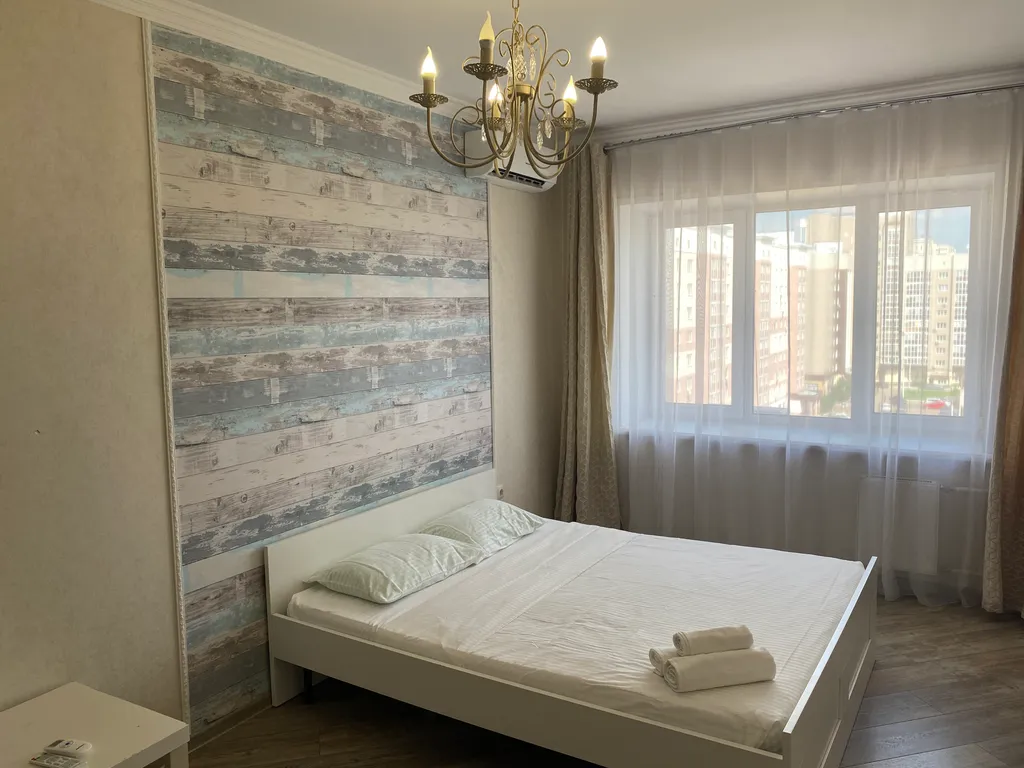 Однокомнатная евро в новом районе