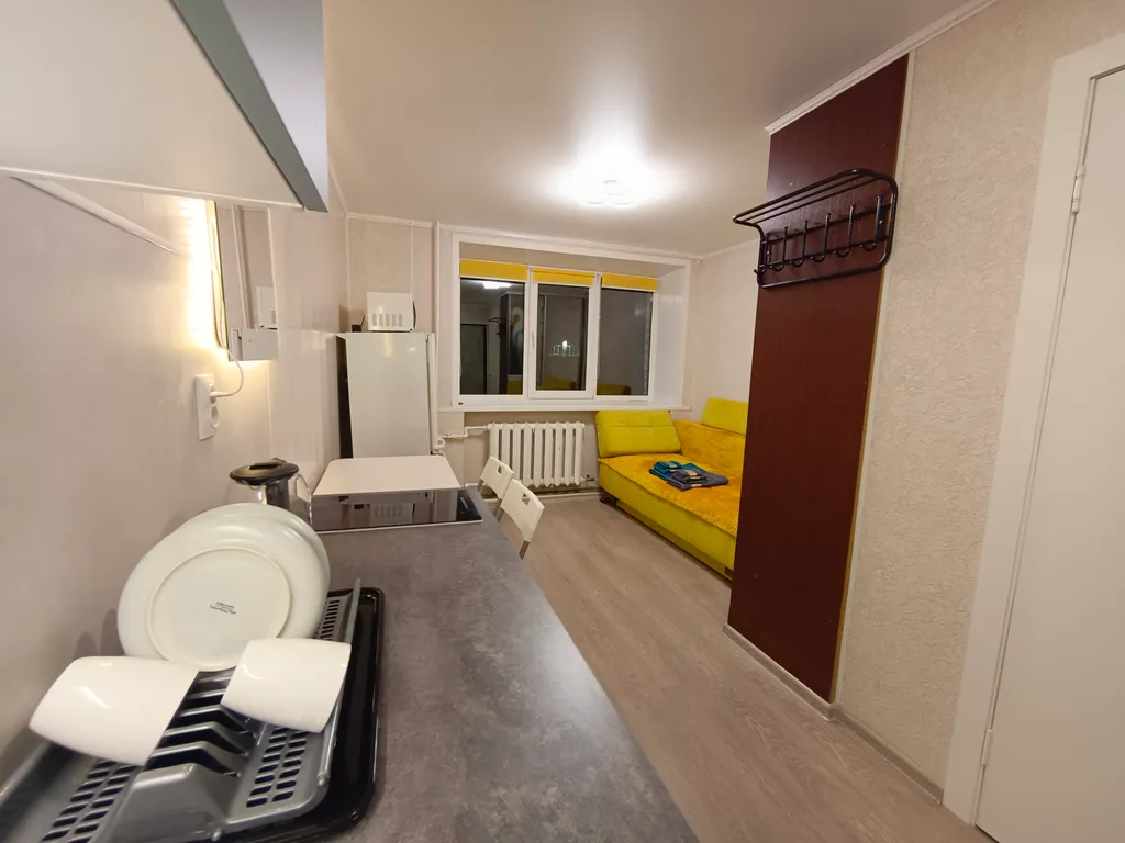 Уютная студия в тихом районе