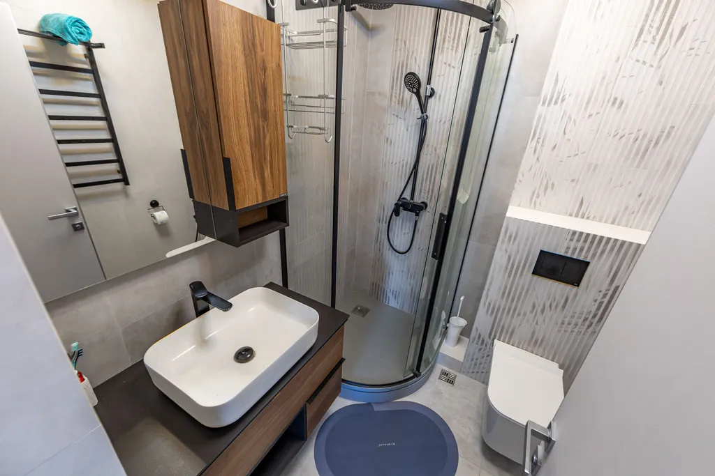 Уютная двухуровневая квартира в Красной поляне с видом на Ачишхо