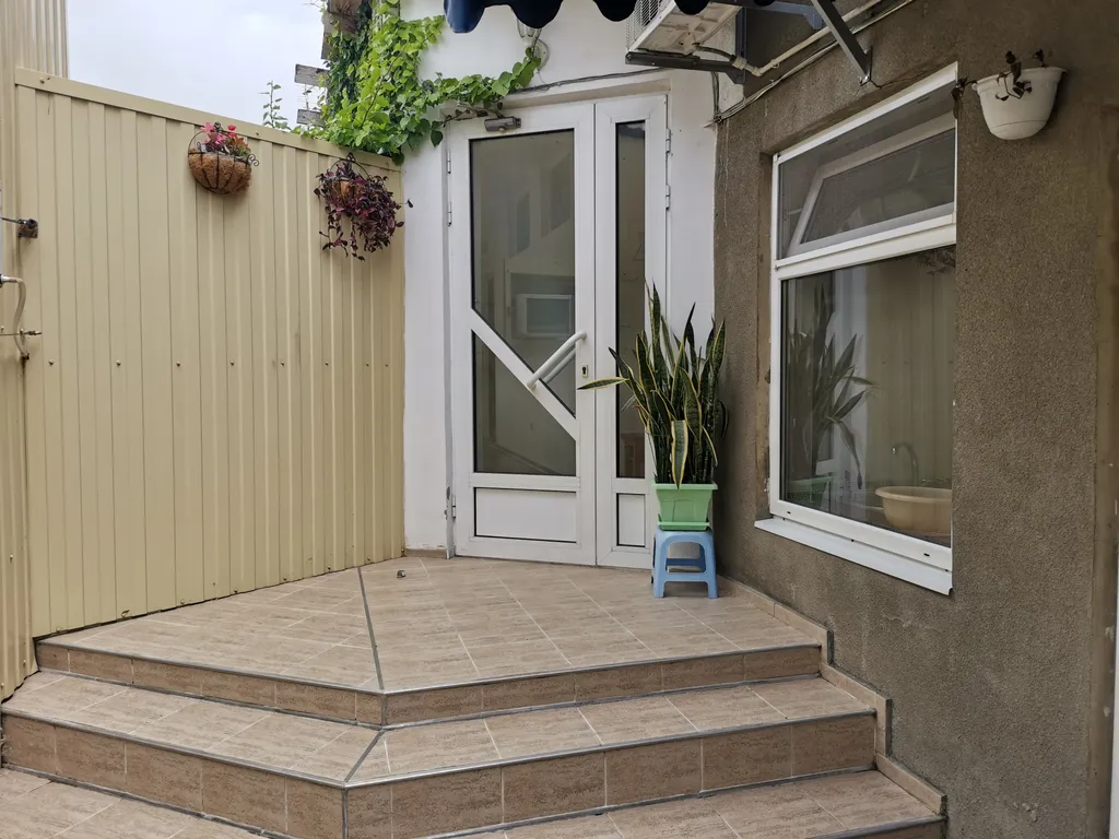 Квартира Квартира Трёхместный номер на 1-м этаже — Анапа