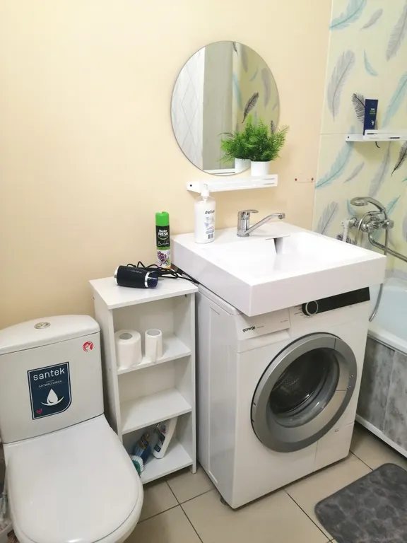 Большая  однокомнатная, квартира  51 кв. м