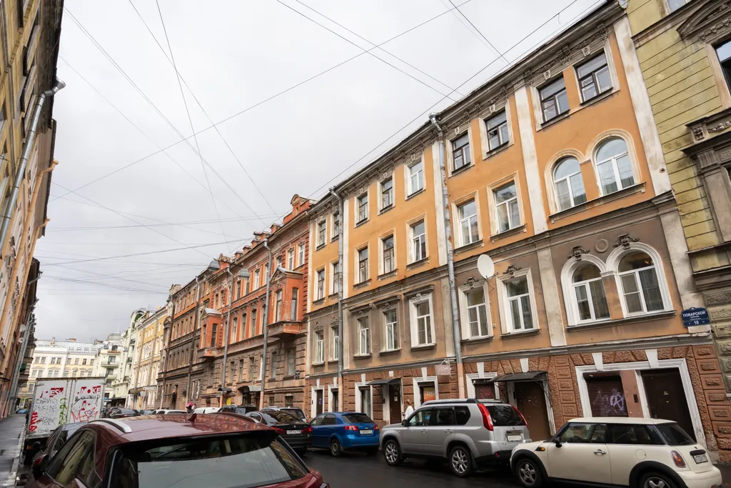 Квартира Уютная квартира у Московского вокзала рядом с Невскиим — Санкт-Петербург