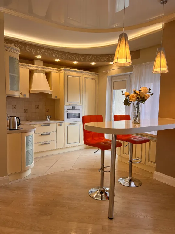 Дизайнерская квартира в ЖК Ариант в центре