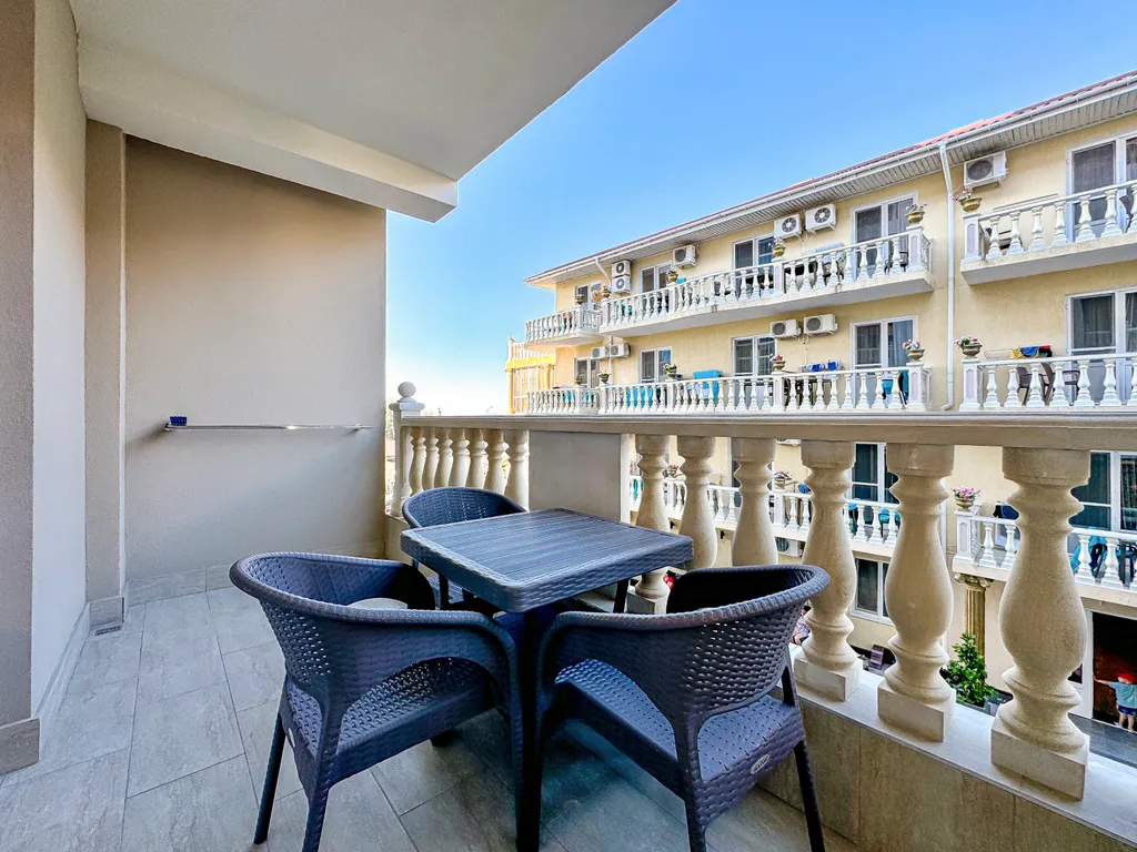 Корпус № 2 - Делюкс 5ти - местный (с балконом)