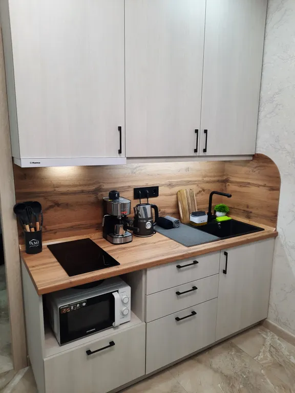 Уютная, светлая квартирка в новом ЖК Яблоневый