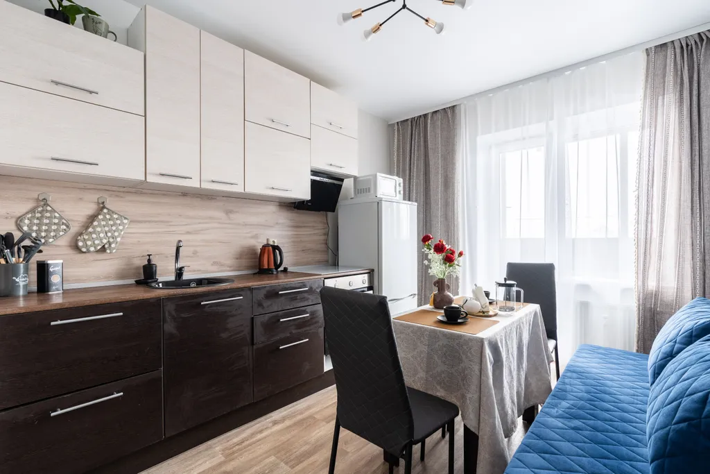 Квартира Апартаменты Quiet House двухкомнатные — Гатчина