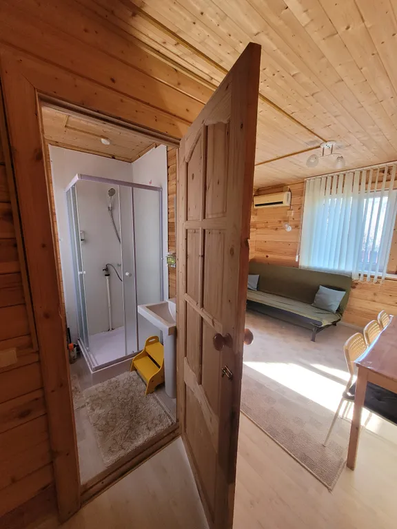 Намер с трассой на 1м этаже