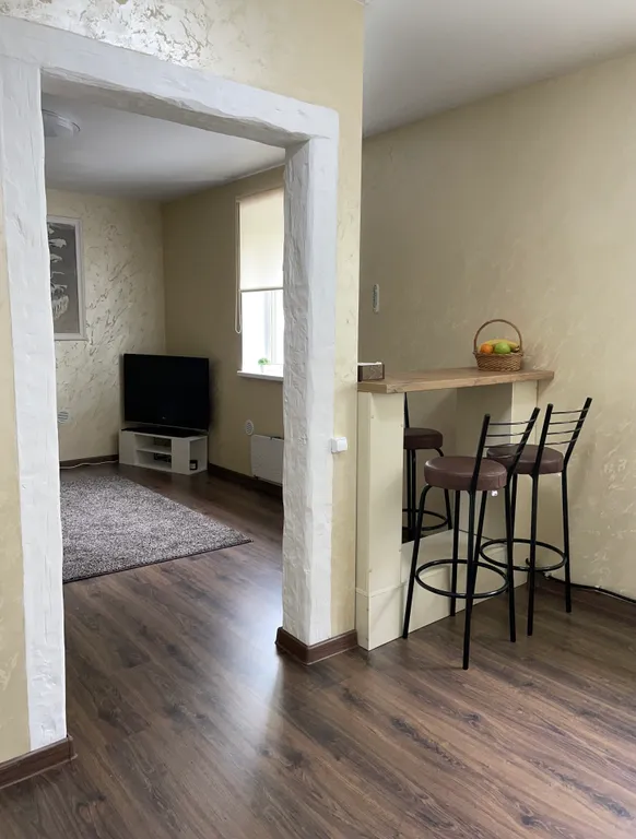 Уютная квартира-студия в тихом спальном районе