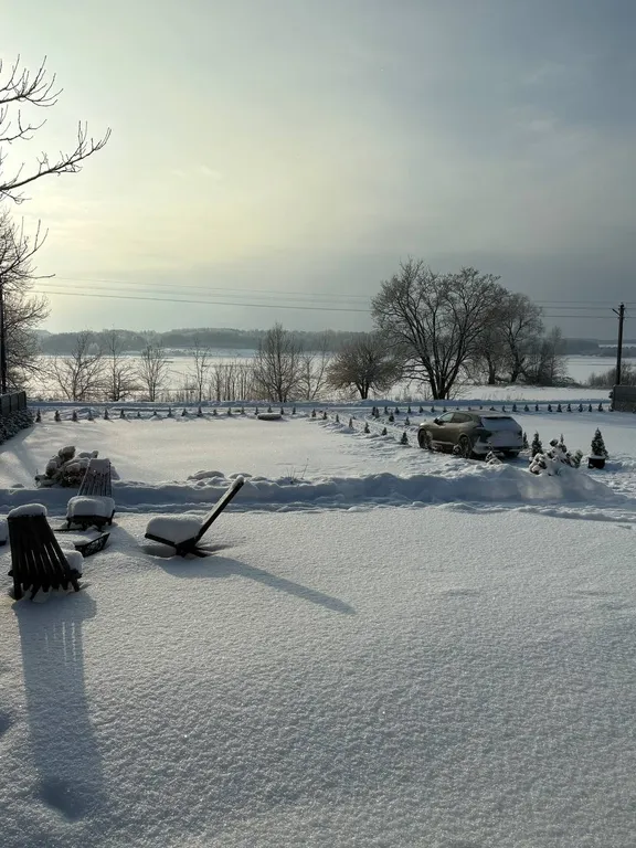 Новый финский дом Finn.Domm | 7км Гродно | Сауна | Чан | BBQ | Лес