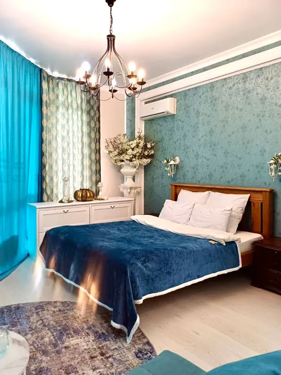 Квартира Квартира Волшебная Ночь в Центре Анапы — Анапа