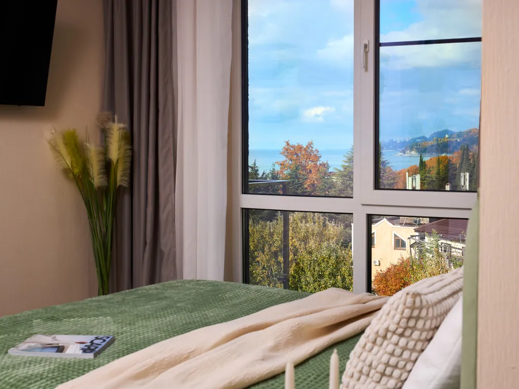 Квартира Уютные апартаменты-студия casablanca с видом на горы и море — Адлер