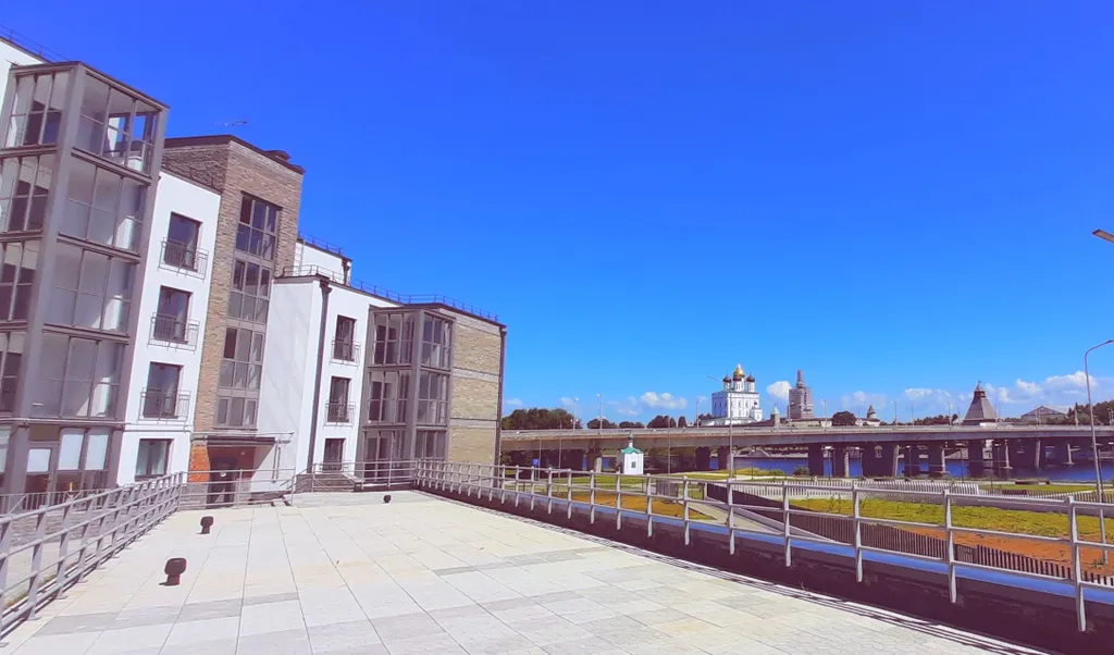 Квартира в жк Парус De Luxe