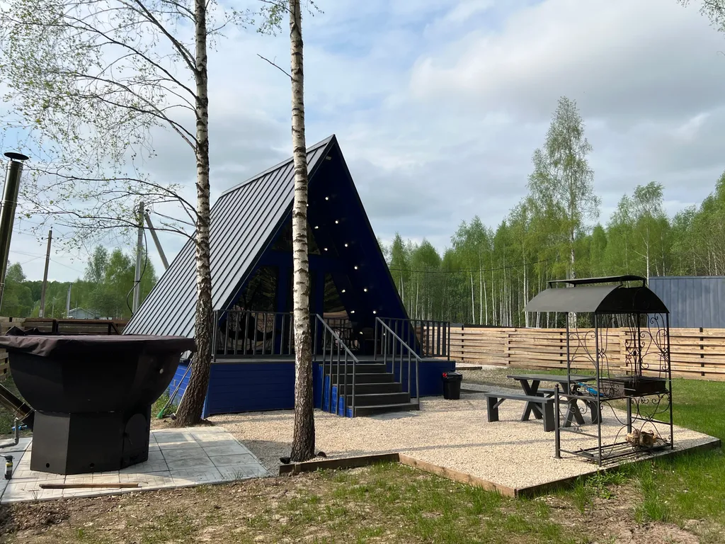 Дом 54m2 — чан для релаксации, кухня, бесплатный Wi-Fi
