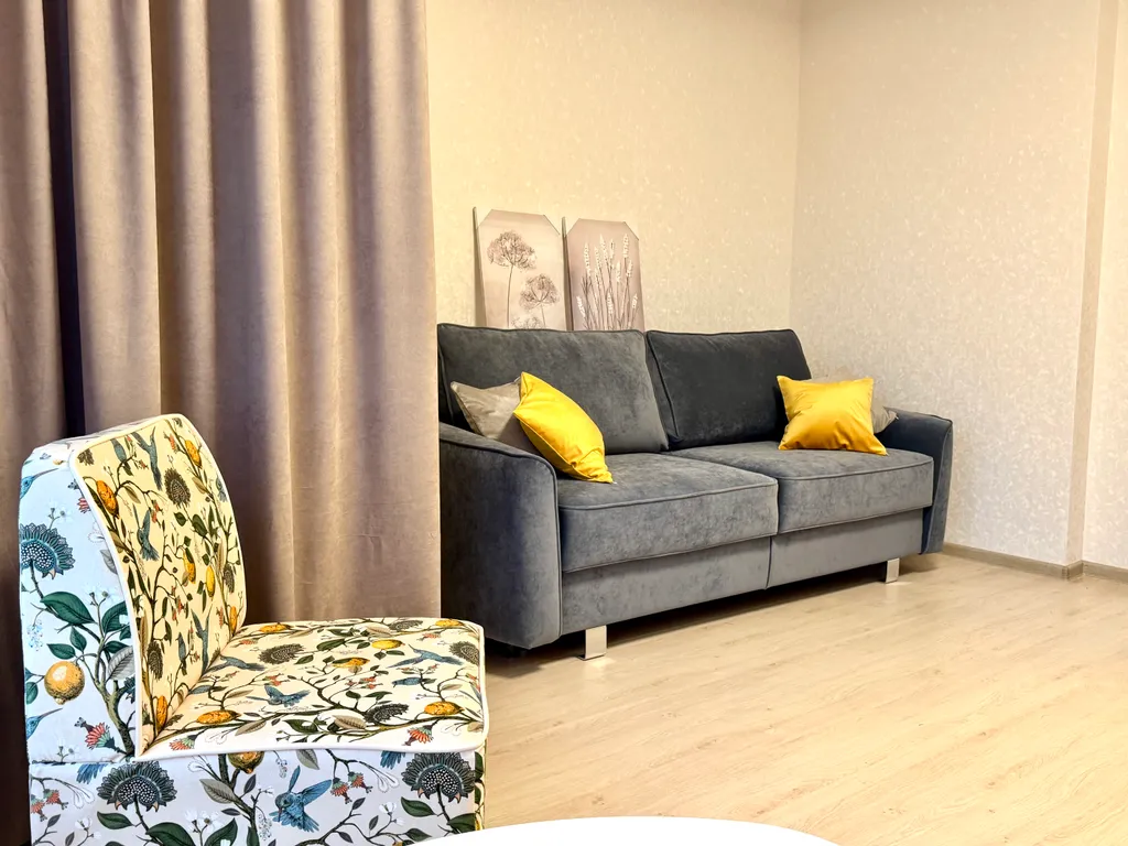 Двухкомнатные апартаменты с шикарным видом на набережную