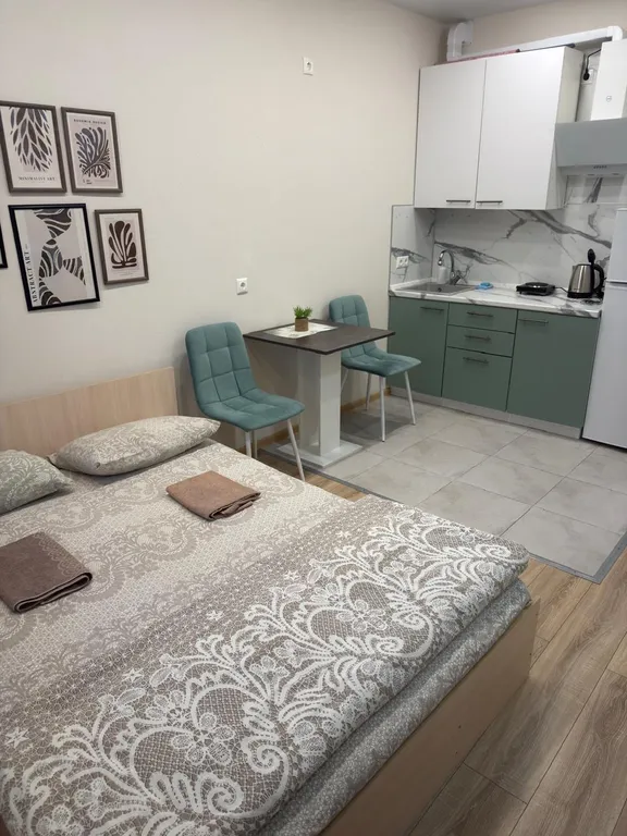 Миниатюрная студия у Цыбы