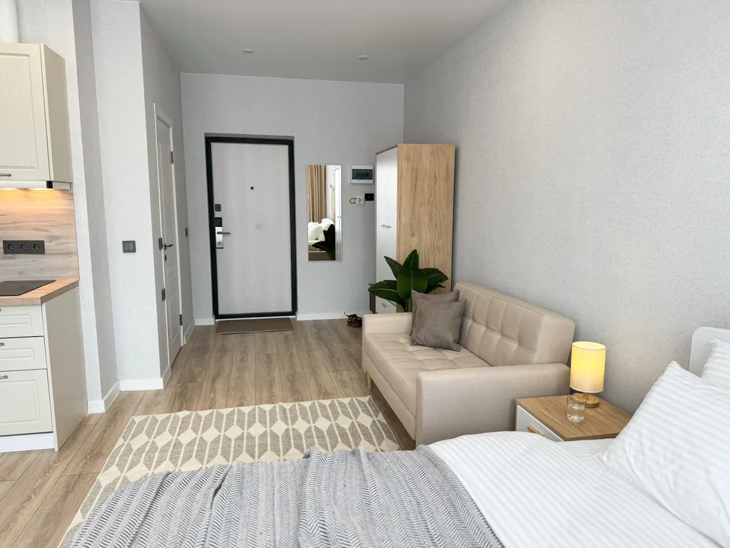 Капучино - просторная студия